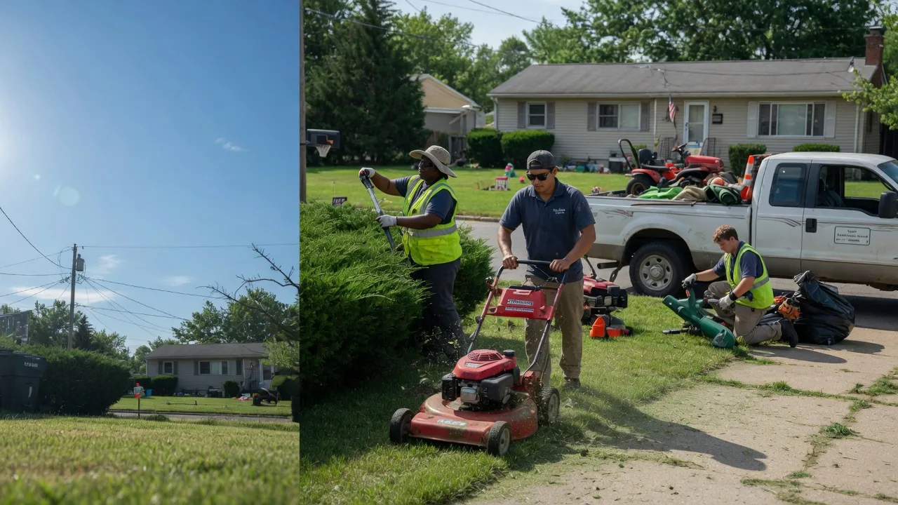 Lawn Care in Check, VA near me